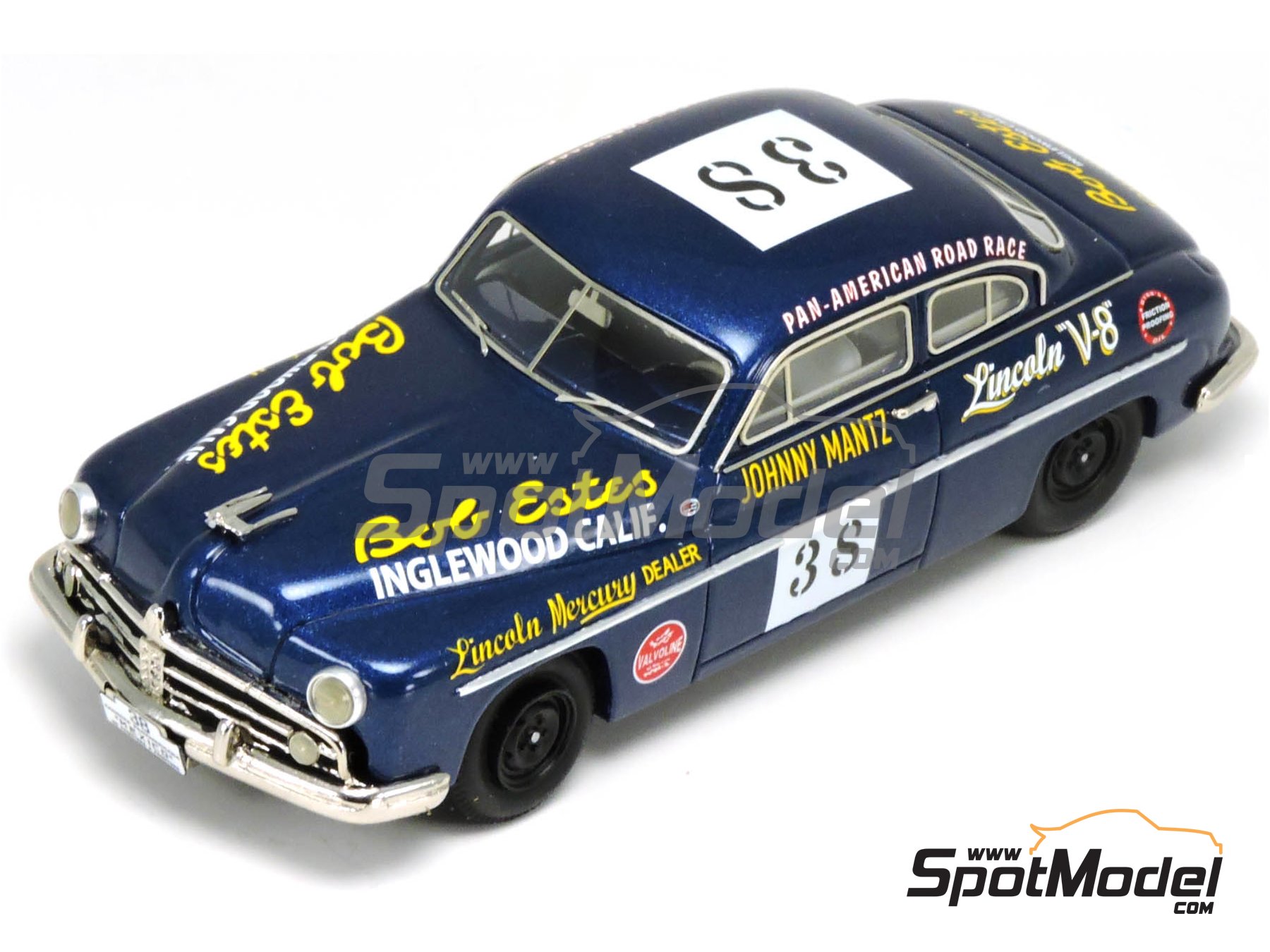 Arena Modelli ARE1001: Car scale model kit 1/43 scale - Lincoln V8